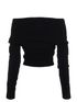 Altuzarra Virginia Off Shoulder Knit, back view