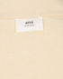 Ami Paris Quarter Zip Jumper, &pound;110, Clothing, Cream, Cotton, Other view