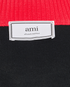 Ami Paris Zip Neck Jumper, other view