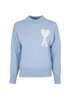 Ami Paris ADC Sweater, front view