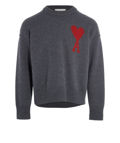Ami Paris Ami De Coeur Jumper, front view