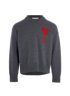 Ami Paris Ami De Coeur Jumper, front view