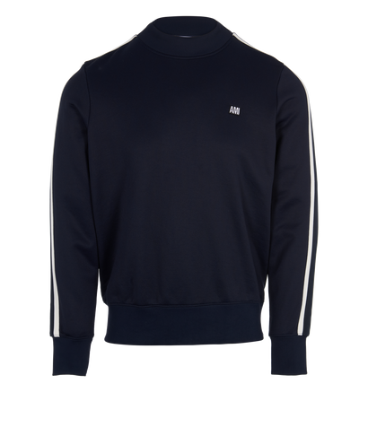 Ami Striped Sweatshirt, front view