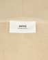 Ami Paris Ami De Coeur Hoodie, &pound;150, Clothing, Beige, Cotton, Other view