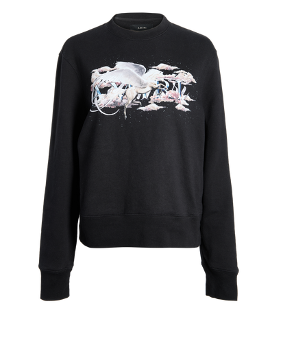 Amiri Logo Pegasus Sweatshirt