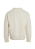 Ami Paris ADC Knit Jumper, &pound;195, Clothing, Black, Wool, Back view