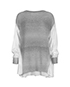 Amanda Wakeley Two sided Jumper, front view
