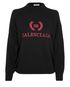 Balenciaga Logo Jumper, front view
