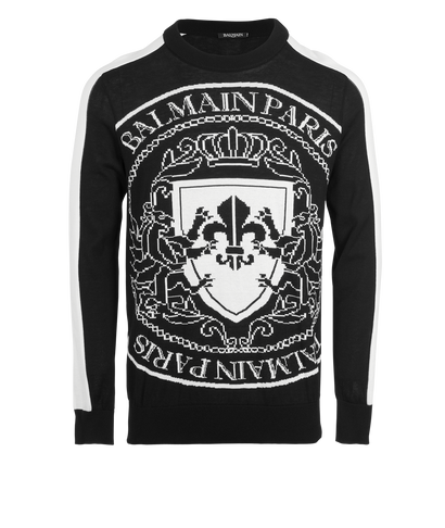 Balmain Logo Sweatshirt, front view