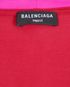 Balenciaga Logo Oversize Layered Hoodie, other view