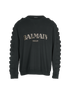 Balmain Strap Logo Sweatshirt, front view
