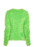 Balenciaga Faux Fur Jumper, back view