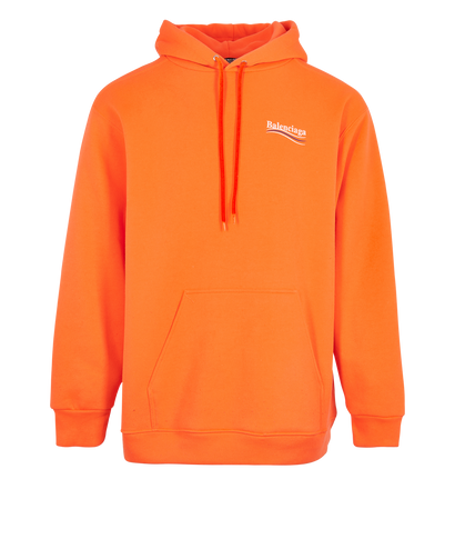 Balenciaga Political Slogan Hoodie, front view