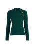 Balmain Ribbed Jumper, front view