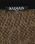 Balmain Cheetah Print Jumper, other view