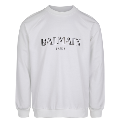 Balmain Logo Sweatshirt, front view