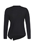Balenciaga Front Pocket Sweater, back view