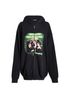 Balenciaga Speed Hunters Zip Up Hoodie, front view