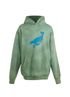 Balenciaga Distressed Whale Hoodie, front view