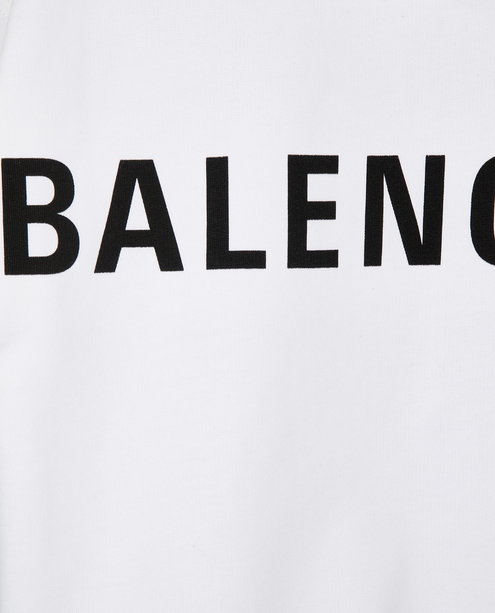 Balenciaga Archetype Logo Hoodie, &pound;350, Clothing, White, Cotton, Other view