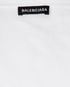 Balenciaga Archetype Logo Hoodie, &pound;350, Clothing, White, Cotton, Other view