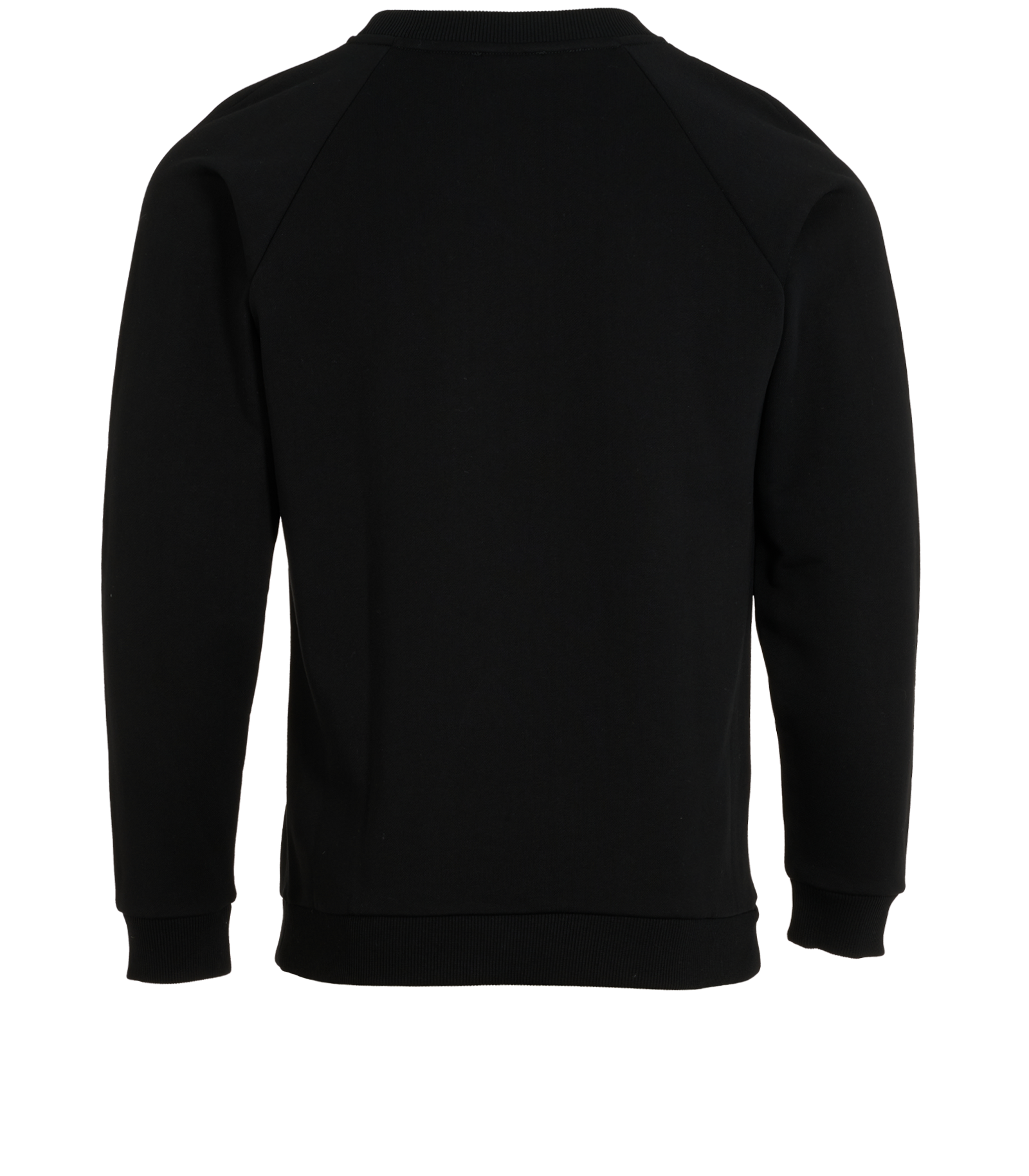 Balmain Logo Sweatshirt, &pound;250, Clothing, Black, Cotton, Back view