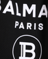 Balmain Logo Sweatshirt, &pound;250, Clothing, Black, Cotton, Other view