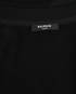 Balmain Logo Sweatshirt, &pound;250, Clothing, Black, Cotton, Other view