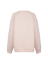 Balmain Iridescent Logo Jumper, back view