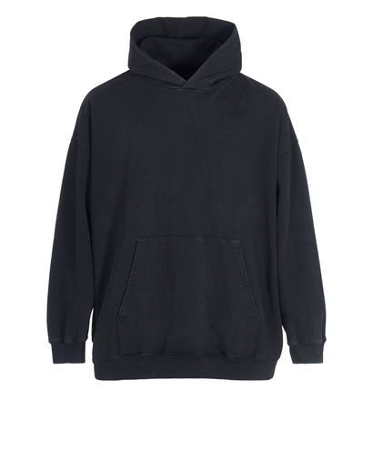 Balenciaga Faded Effect Diamante Hoodie, front view