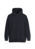 Balenciaga Faded Effect Diamante Hoodie, front view