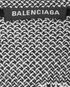 Balenciaga Oversized Knit Logo Jumper, other view