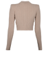 Balmain Buttons Cardigan, &pound;550, Clothing, Beige, Viscose, Back view