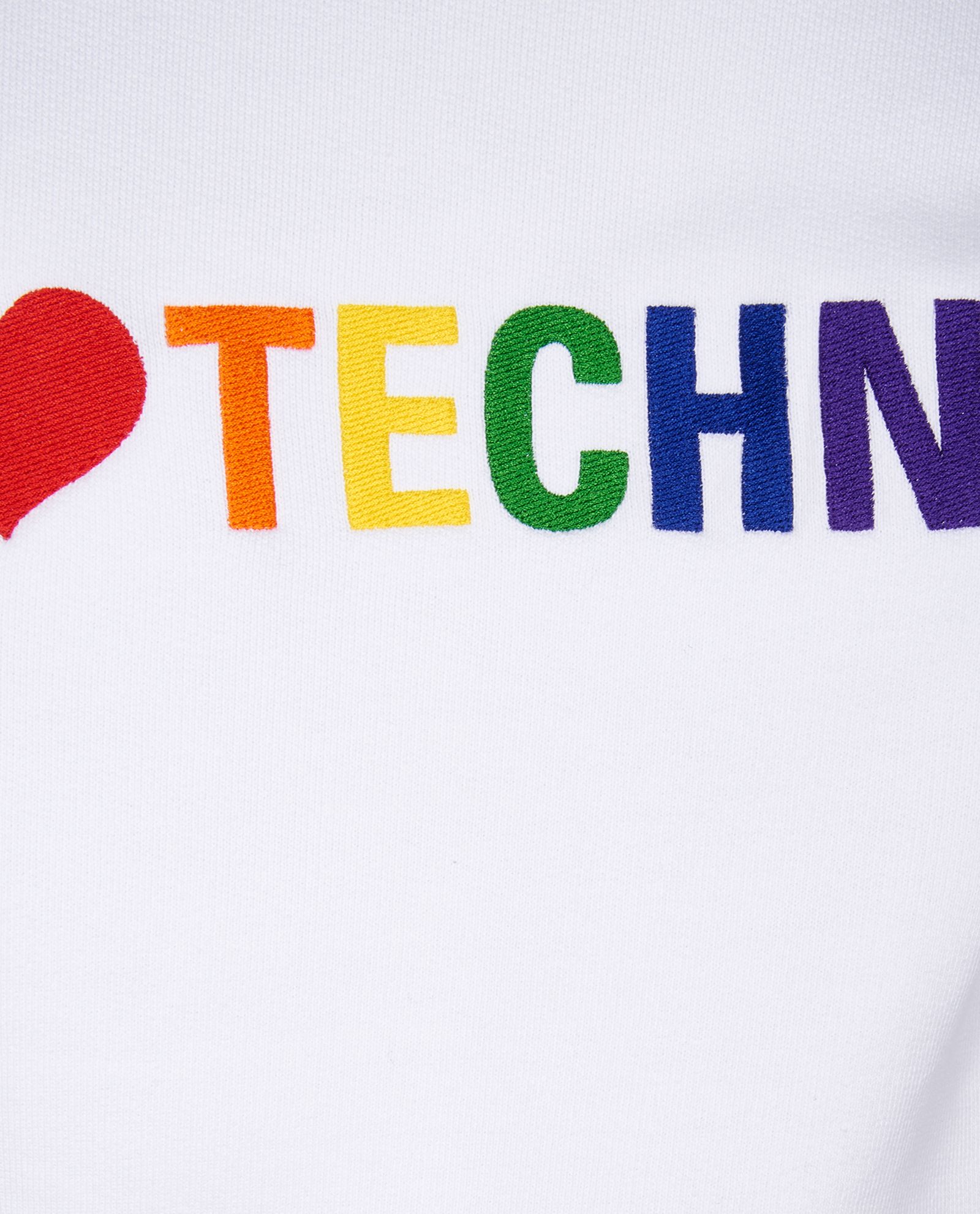 Balenciaga i love techno clearance t shirt