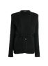 Balmain Shoulder Pads Cardigan, front view