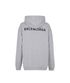 Balenciaga Logo Print Hoodie, back view