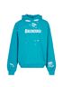 Balenciaga Destroyed Hoodie, front view