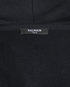 Balmain Logo Cropped Hoodie, other view