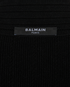 Balmain Zip Cardigan, &pound;250, Clothing, Black, Viscose, Other view