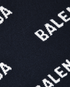 Balenciaga All Over Logo Sweater, other view