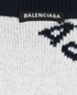 Balenciaga All Over Logo Sweater, other view