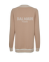 Balmain Jacquard Knit Cardigan, back view