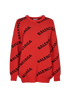 Balenciaga Oversized Logo Jumper, front view