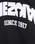 Balenciaga Embroidered Backflip Logo Hoodie, &pound;275, Clothing, Black, Cotton, Other view