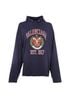 Balenciaga College Logo Hoodie, front view