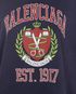 Balenciaga College Logo Hoodie, other view