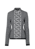 Balmain Knit Turtleneck Jumper, front view