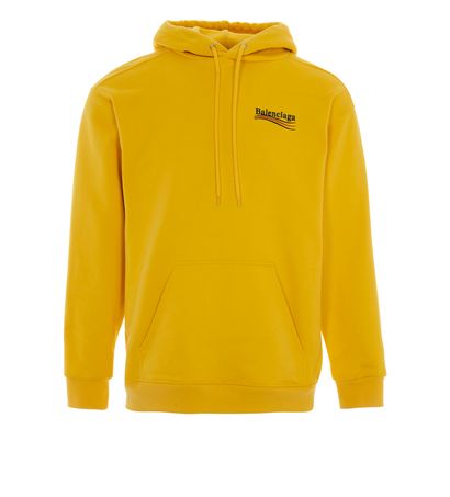 Balenciaga Political Campaign Hoodie, front view