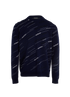 Balenciaga Multi Logo Jumper, front view