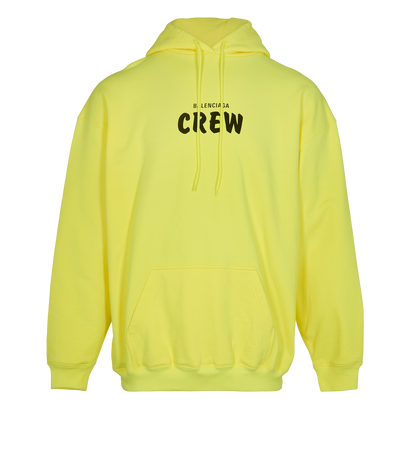 Balenciaga Crew Hoodie, front view